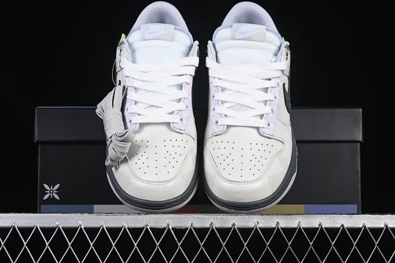 All Categories Nk SB Dunk Series Nk SB Dunk Low Low-top Sneakers Nk Dunk Retro "Grey Fog" Panda Prank Go to Tibet Heart of the Wilderness Gray Black Low-top Casual Sneakers DD1391-103